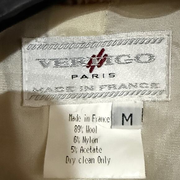 Vertigo Paris Herringbone Coat - Picture 6 of 7